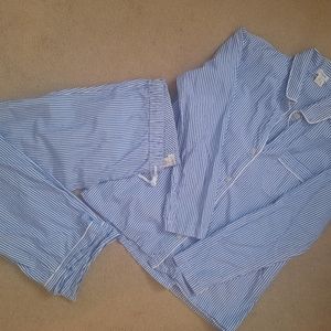 J.Crew Cotton 2 piece pj's. SZ S.